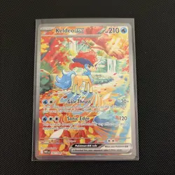 Pokemon TCG Keldeo EX 167/086 White Flare Special Illustration Rare NM - Image 1