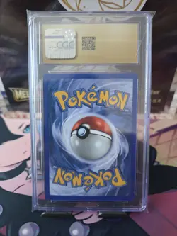 Pokemon 2002 Expedition Poliwag Reverse Holo #125 CGC Pristine 10 POP 1 - Image 2