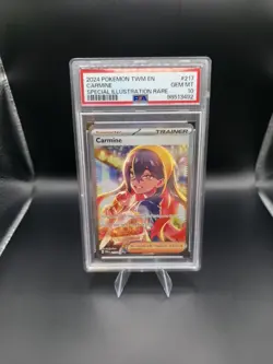 Pokemon Carmine 217/167 SIR PSA 10 - Image 1