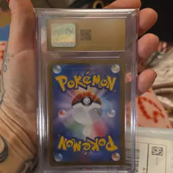 CGC Pristine 10 Sylveon ex 069/187 Terastal Fest Ex Holo Japanese Pokemon TCG - Image 2