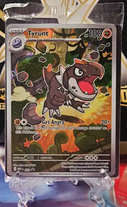 Tyrunt 070 - Pokemon TCG - Perfect Order Black Star Promo Sealed - Image 1