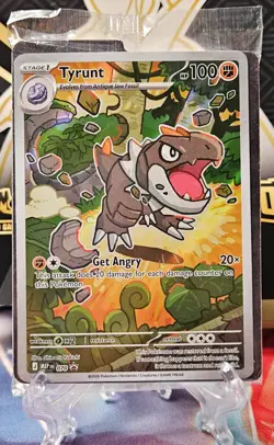 Tyrunt 070 - Pokemon TCG - Perfect Order Black Star Promo Sealed - Image 2