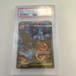 Pokemon Mega Charizard X EX Special Illustration Rare Phantasmal Flames 125/094… - Image 1