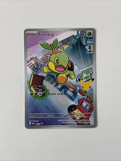 Pokemon TCG First Partner Illustration Collection Series 1 Sinnoh Starters - Image 2
