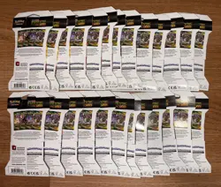 Lot of (25) Pokemon TCG Sword & Shield Evolving Skies Sleeved Booster Packs NEW - Image 2