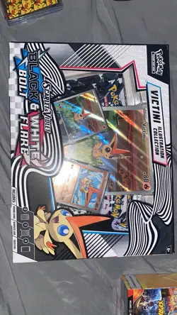 Victini Illustration Collection Box - Pokemon TCG - Sealed - Image 1