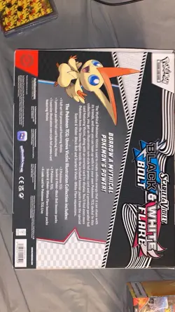 Victini Illustration Collection Box - Pokemon TCG - Sealed - Image 2