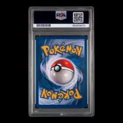 ✨ PSA 9 MINT ✨ 1999 POKEMON GERMAN BASE SET 1ST EDITION #63 SCHIGGY - Image 3