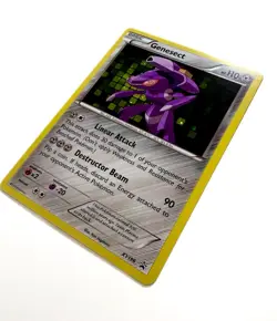 Pokemon TCG Genesect XY196 XY Black Star Promo Holo Near Mint - Image 3