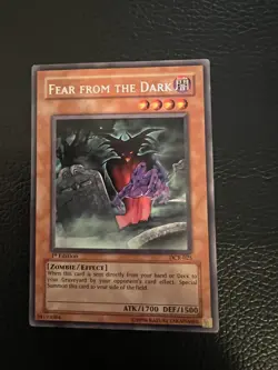 Yu-Gi-Oh! Fear from the Dark DCR-025 1st Edition Rare NM/M - Image 1