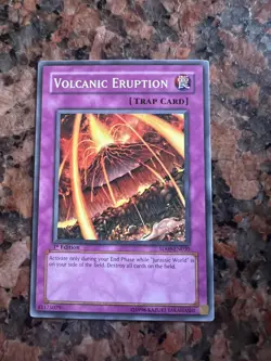 Yu-Gi-Oh! TCG Volcanic Eruption Structure Deck SD09-EN030 1st Edition Common - Image 1