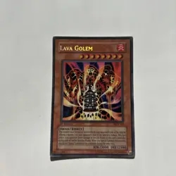 Yugioh! LP Lava Golem - PGD-107 - Secret Rare - 1st Edition Lightly Played - Image 1