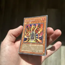 Yugioh! LP Lava Golem - PGD-107 - Secret Rare - 1st Edition Lightly Played - Image 3