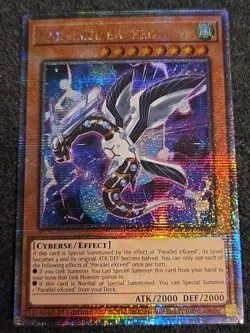 Yugioh! Parallel eXceed - MP24-EN050 - Quarter Century Secret Rare - 1st Edition - Image 1