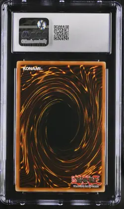 CGC 10 Yu-Gi-Oh 2006 Armed Dragon LV7 DP2-EN012 Super Rare 1st Edition (POP 1) - Image 2