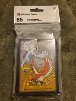 Pokemon Center Card Sleeves - Lugia & Ho-oh - Image 1