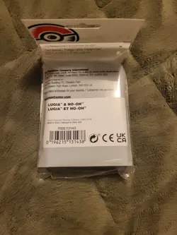 Pokemon Center Card Sleeves - Lugia & Ho-oh - Image 2