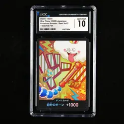 CGC 10 GEM MINT 2025 One Piece JPN Nami Don!! - Image 2