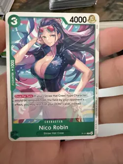 Nico Robin (Heroines Battle Pack) P-111 One Piece Promotion Cards English NM - Image 1