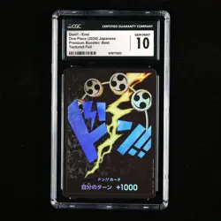CGC 10 GEM MINT 2024 One Piece JPN Enel Don!! - Image 2