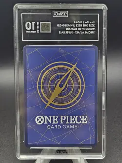 2023 One Piece Japanese OP04 Sugar SP TAG 10 - Image 2