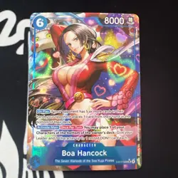 Boa Hancock (Alternate Art) EB03-026 Extra Booster: One Piece Heroines... - Image 1