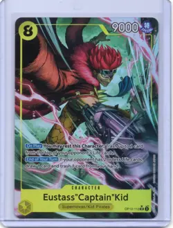 One Piece| Eustass Captain Kid OP10-112 Alt Art English NM FOIL - Image 1
