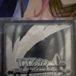 Signed Weiss Schwarz OVER LORD OVL/S62-076SP SP Evil eye FOIL NM - Image 5