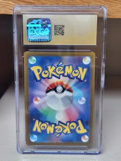 CGC 10 Pristine Farigiraf 083/071 Clay Burst Japanese Art Rare Pokemon Card sv2d - Image 2