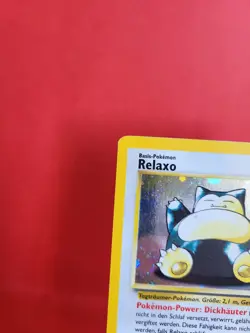 Pokemon Karte/card - Relaxo Snorlax 11/64 - Jungle Holo - Exc-Near Mint - Image 2