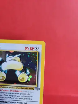 Pokemon Karte/card - Relaxo Snorlax 11/64 - Jungle Holo - Exc-Near Mint - Image 3