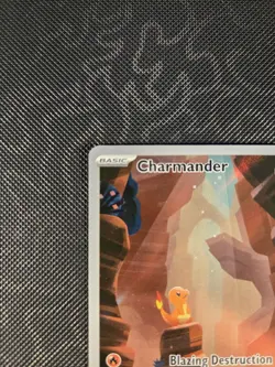 Pokemon TCG Charmander Card 168/165 SV Scarlet & Violet 151 Series - Image 3