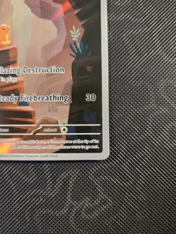 Pokemon TCG Charmander Card 168/165 SV Scarlet & Violet 151 Series - Image 5