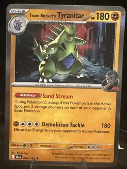Pokemon EX Holo Card Lot (6) – DRI – Mega Kangaskhan, Tyranitar, Hydrapple - Image 3