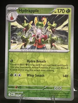 Pokemon EX Holo Card Lot (6) – DRI – Mega Kangaskhan, Tyranitar, Hydrapple - Image 4