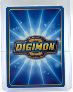 MINT!! Digimon MetalEtemon Bo-27 1st *EDITION* Holo Card 1999 Vintage Bandai - Image 2