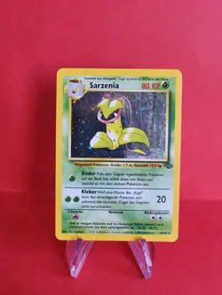 Pokemon Karte/card - Scyther Sichlor 10/64 - Jungle Set - Holo Excellent++ - Image 1