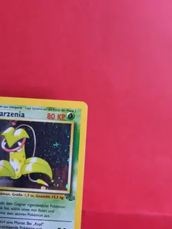 Pokemon Karte/card - Scyther Sichlor 10/64 - Jungle Set - Holo Excellent++ - Image 3