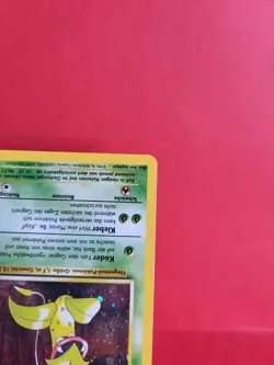 Pokemon Karte/card - Scyther Sichlor 10/64 - Jungle Set - Holo Excellent++ - Image 5