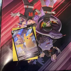 Pikachu V TG16/TG30 SWSH11: Lost Origin Trainer Gallery Ultra Rare Pokemon Card - Image 2