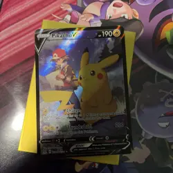Pikachu V TG16/TG30 SWSH11: Lost Origin Trainer Gallery Ultra Rare Pokemon Card - Image 5