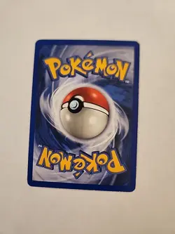 Pokemon Pikachu TCG Base Set Shadowless Common Card 58/102 - Image 2