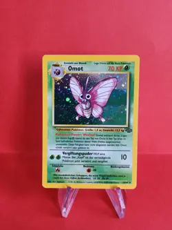 Pokemon Karte/card - Omot Venomoth 13/64 - Jungle Set Holo - Near Mint - Image 1