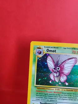 Pokemon Karte/card - Omot Venomoth 13/64 - Jungle Set Holo - Near Mint - Image 2