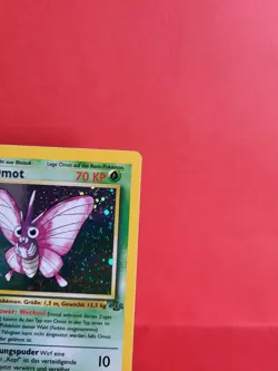 Pokemon Karte/card - Omot Venomoth 13/64 - Jungle Set Holo - Near Mint - Image 3