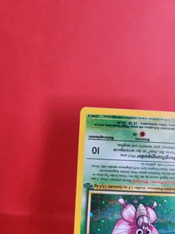 Pokemon Karte/card - Omot Venomoth 13/64 - Jungle Set Holo - Near Mint - Image 4