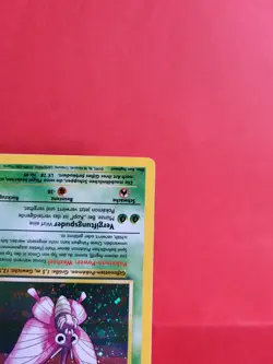 Pokemon Karte/card - Omot Venomoth 13/64 - Jungle Set Holo - Near Mint - Image 5