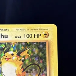 Pokemon TCG Raichu Evolutions Holo Card 36/108 NM/M Condition - Image 3