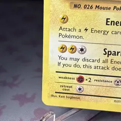 Pokemon TCG Raichu Evolutions Holo Card 36/108 NM/M Condition - Image 5