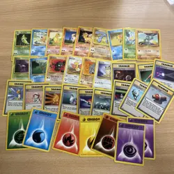 Pokemon Vintage WOTC mixed Bundle x34 cards - Image 1